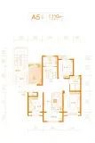 地王阳光城A5户型