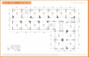 MOCO二单元4-20层平面示意图