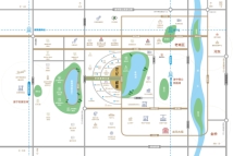 众成·世纪峰景区位交通规划示意图