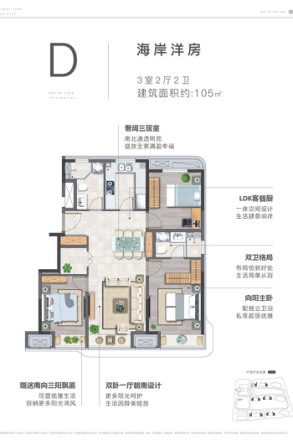 大连富力东堤湾畔别墅