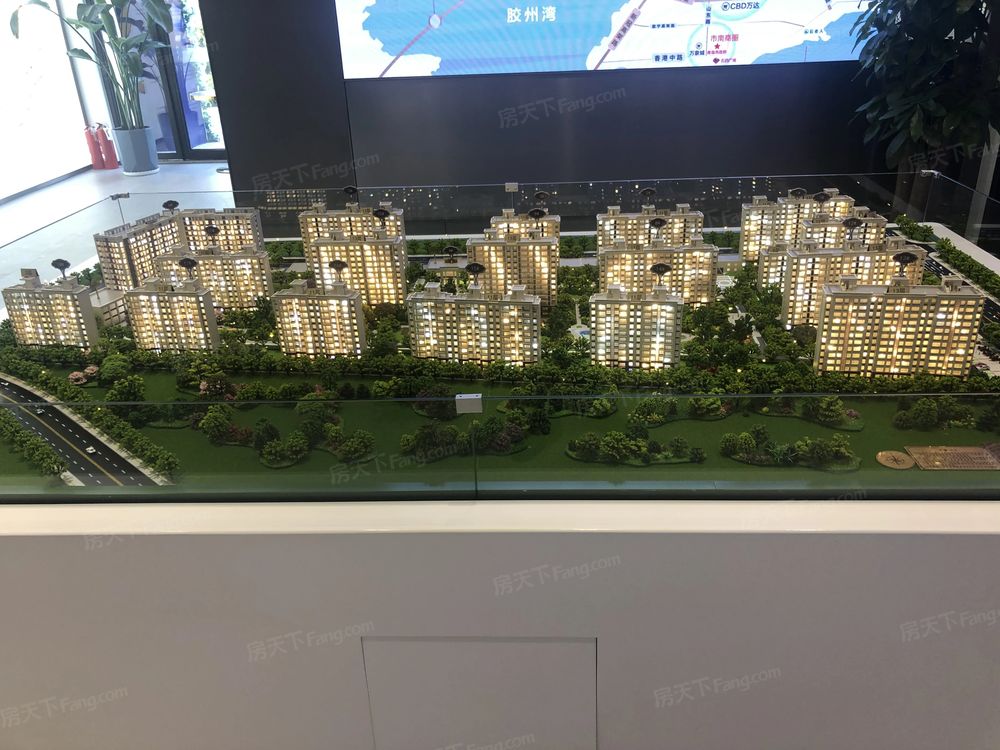 小区相关图