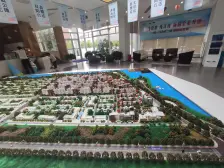 联排边户别墅+大院子+海河双景+业主诚意出售