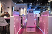 德汇中心机器人主题餐厅效果图