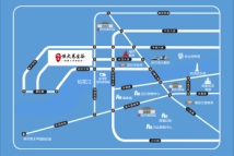 龙江恒大·养生谷交通图