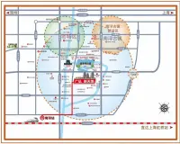 广弘新天地交通图