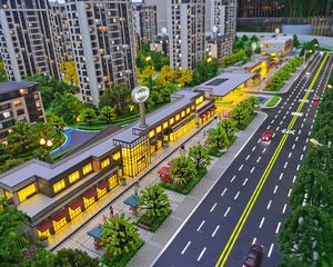新交房社区,楼龄新,南北通透,户型公整