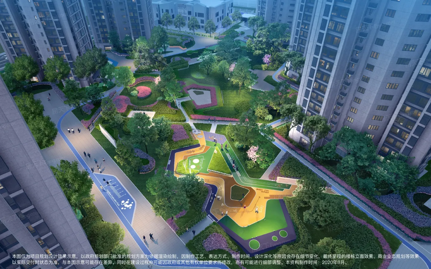 万科天府公园城-成都房天下