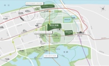 华侨城·欢乐天际区位图