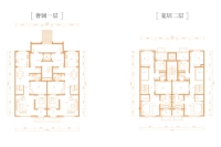 203平米户型