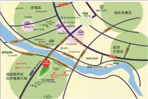 随州碧桂园·南山叠翠交通图