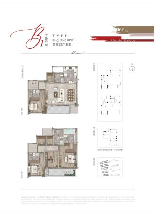 中海·新芝源境户型图