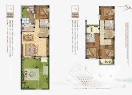 武岭悦府4室2厅1厨3卫建面147.0㎡