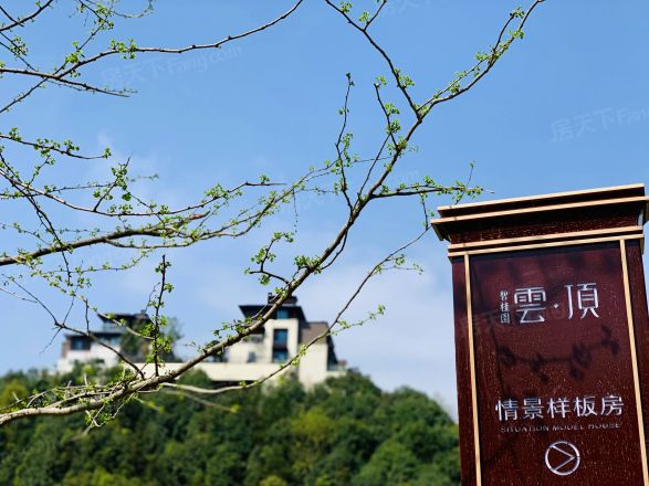 浏阳碧桂园云顶实景图