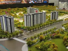 汽博中心 卓越蔚蓝城三房95万