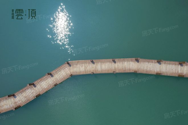 浏阳碧桂园云顶实景图