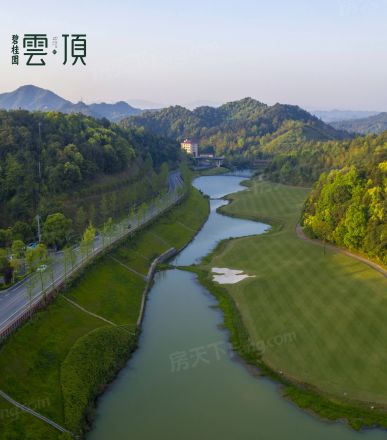 浏阳碧桂园云顶实景图