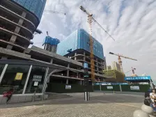 轨道城市曙光 地铁口 毛坯大三室 户型方正 看房方便