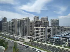 华侨城万科,南北通透洋房,万科物业,方正四房