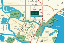 天津恒大中央公园区位图