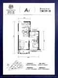 锦绣江城建面约78.94-79.7平米A1户型