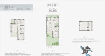 桃李一品B&amp;B1户型127平