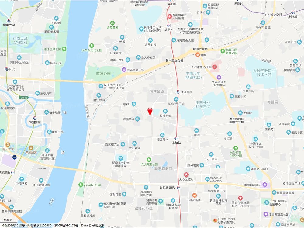 小区相关图