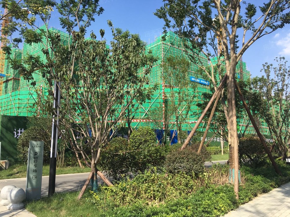 小区相关图