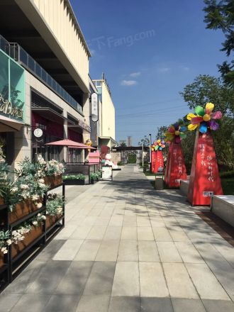 北辰鹿鸣院商住楼实景图