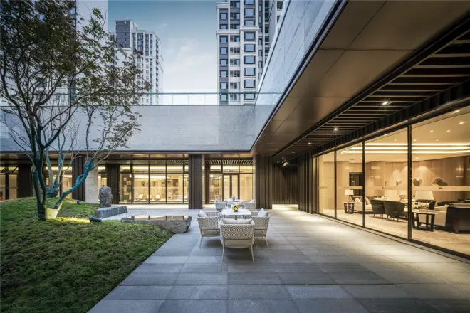 合景泰富誉峰一期实景图