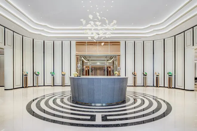 合景泰富誉峰一期实景图