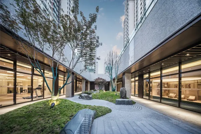 合景泰富誉峰一期实景图