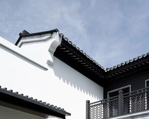大宽面采光好南北花园独立空间私密性强庭楼小榭