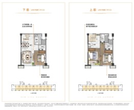 新亿发花园4室2厅1厨3卫建面69.00㎡