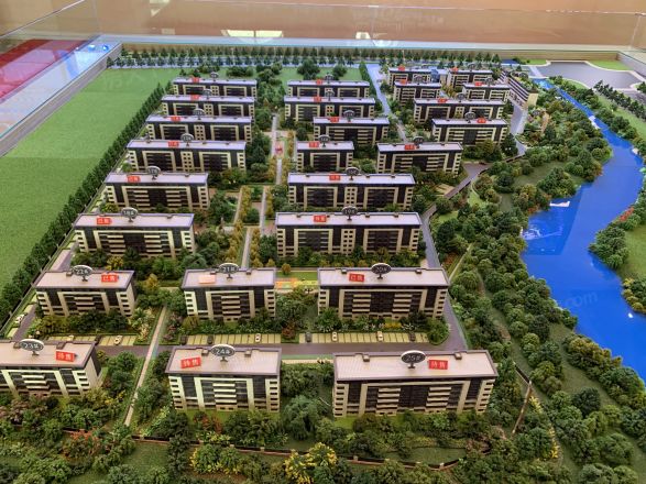 花样年锦上花实景图