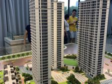 毛坯房 高层 带车位 三房两厅 视野开阔