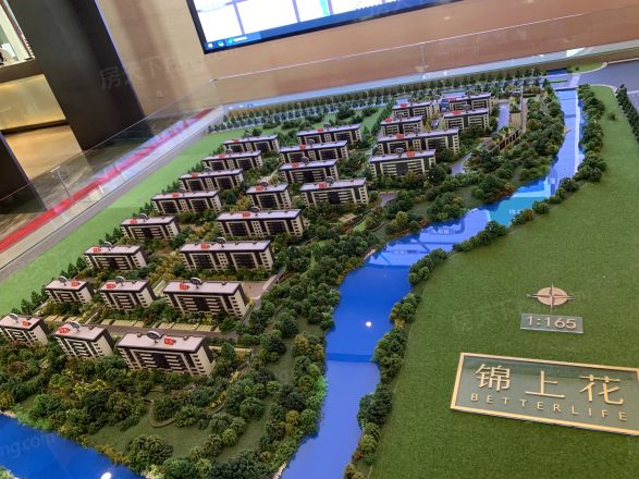 花样年锦上花实景图