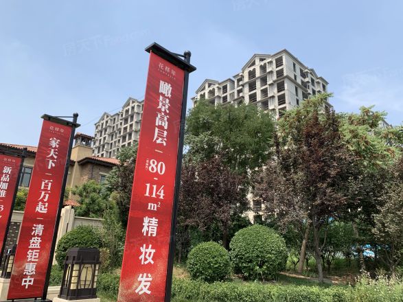 花样年锦上花实景图