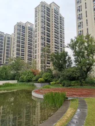 万科·荣成兰乔圣菲实景图