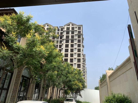 花样年锦上花实景图