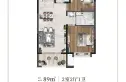 天成和平里户型图
