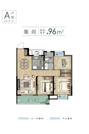 海纳春江户型图