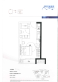 卓越荣津瀚海湾公寓C户型