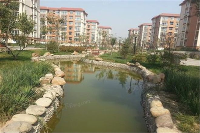 北斗星城七区实景图