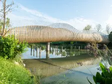 带露台,环境优美,带花园,联排别墅