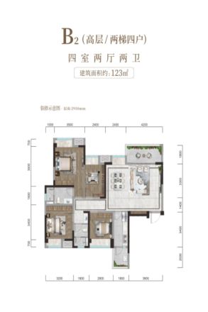 交投璟云府户型图