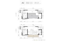 中建·龙玺台3室2厅1厨2卫建面163.00㎡