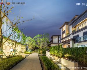 金科中梁美院 3室2厅 东南