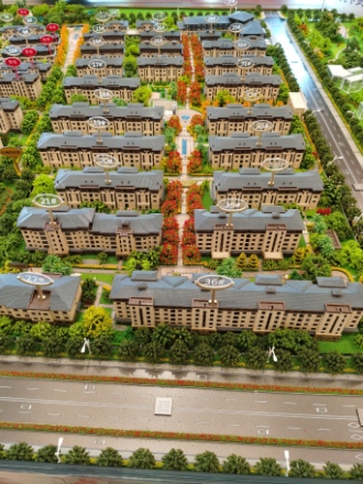 恒大悦珑湾实景图