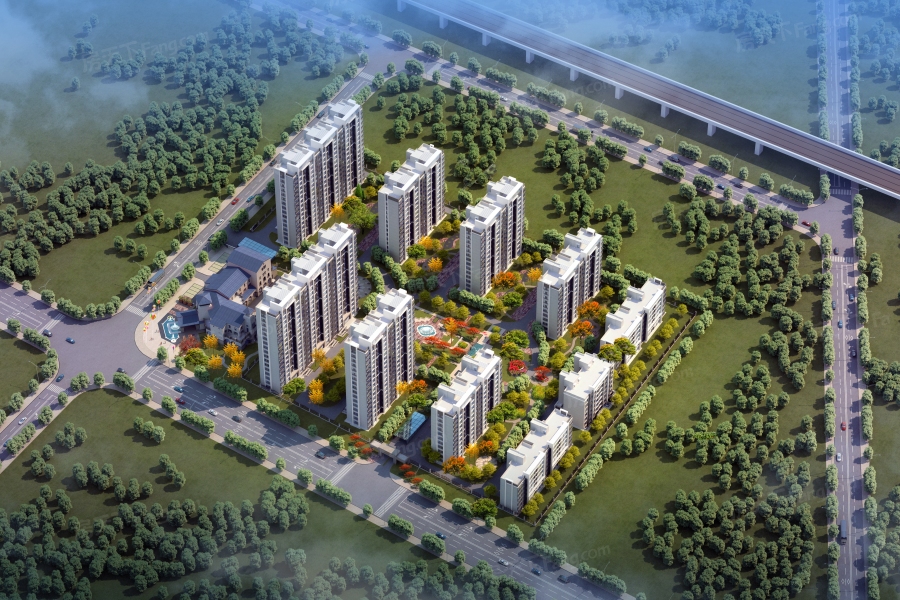 华强东湖城2022图片