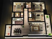 集美东方洋房三室 全明户型 带储藏室 看房随时